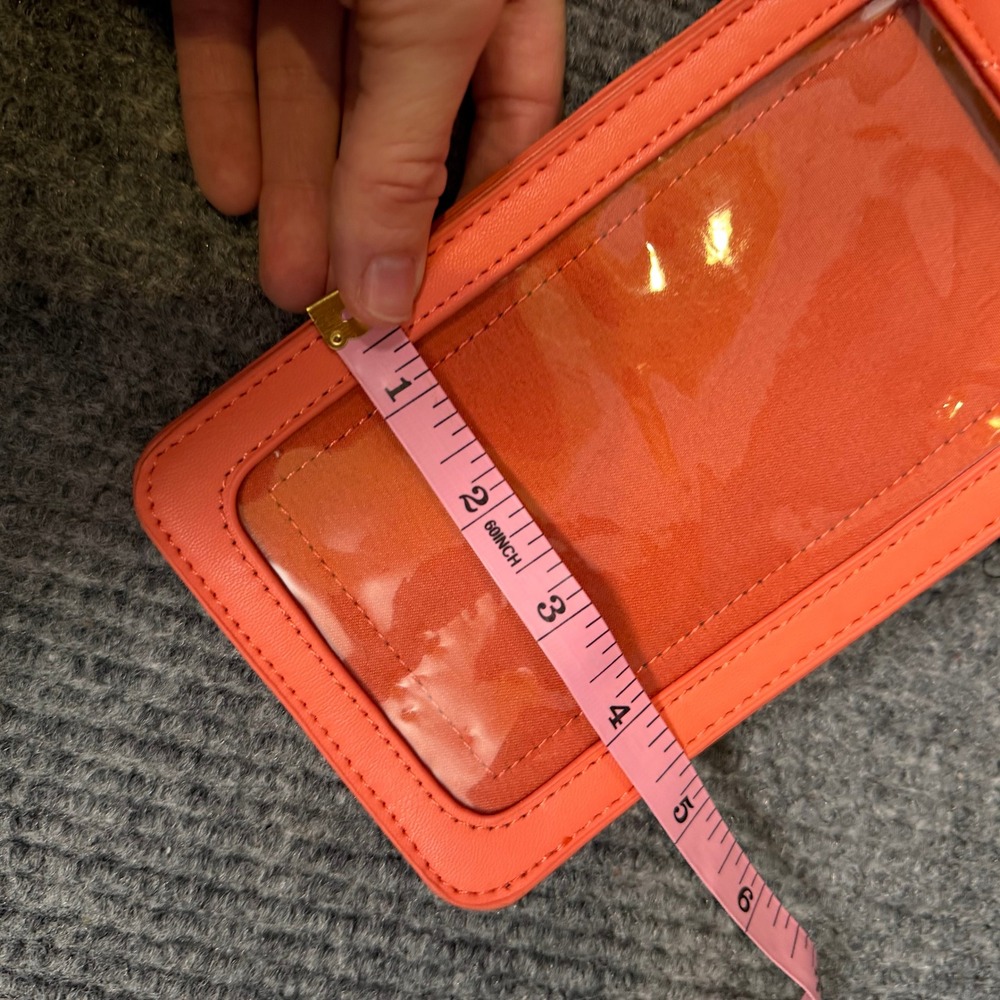 NWT Studio Badgley Mischka Phone Crossbody Bag Pink Quilted Stud Travel Festival - Picture 11 of 12